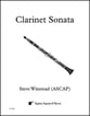Clarinet Sonata Clarinet and Piano cover